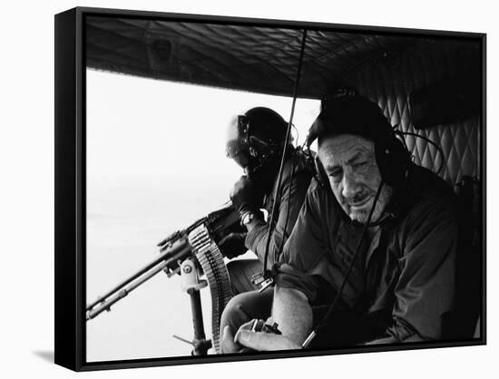John Steinbeck-Associated Press-Framed Stretched Canvas