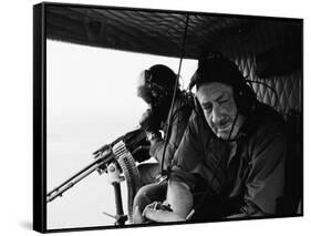 John Steinbeck-Associated Press-Framed Stretched Canvas