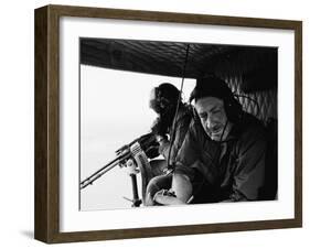 John Steinbeck-Associated Press-Framed Premium Photographic Print