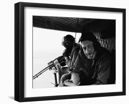 John Steinbeck-Associated Press-Framed Premium Photographic Print