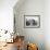 John Steinbeck-Associated Press-Framed Premium Photographic Print displayed on a wall