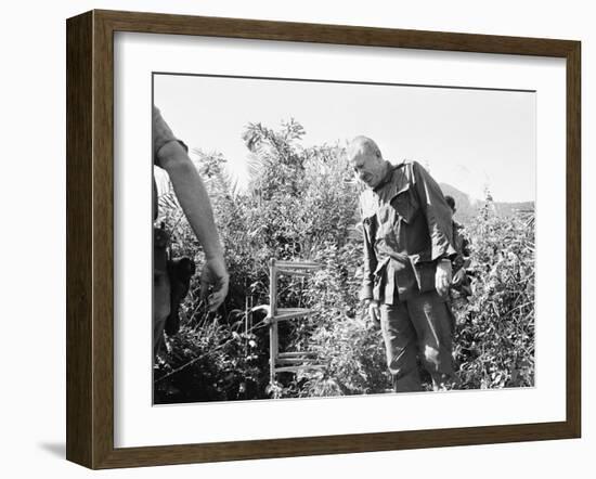 John Steinbeck-Associated Press-Framed Premium Photographic Print