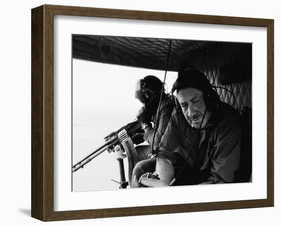 John Steinbeck-Associated Press-Framed Photographic Print