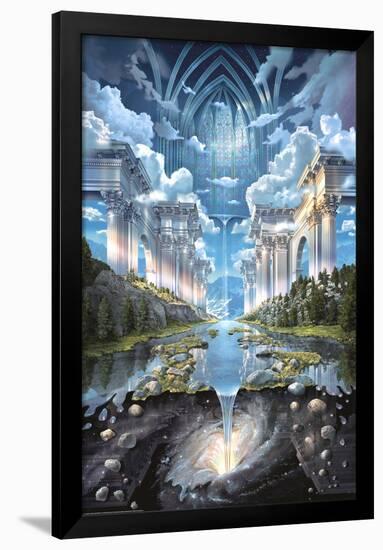 John Stephens (Genesis II) Art Poster Print-null-Framed Poster