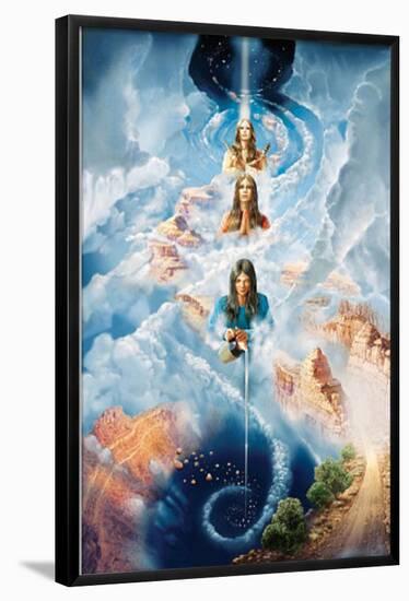 John Stephens (Navajo Creation Myth) Art Poster Print-null-Framed Poster