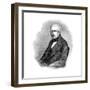 John Stevens Henslow, English Botanist, Geologist and Clergyman, 1861-null-Framed Giclee Print