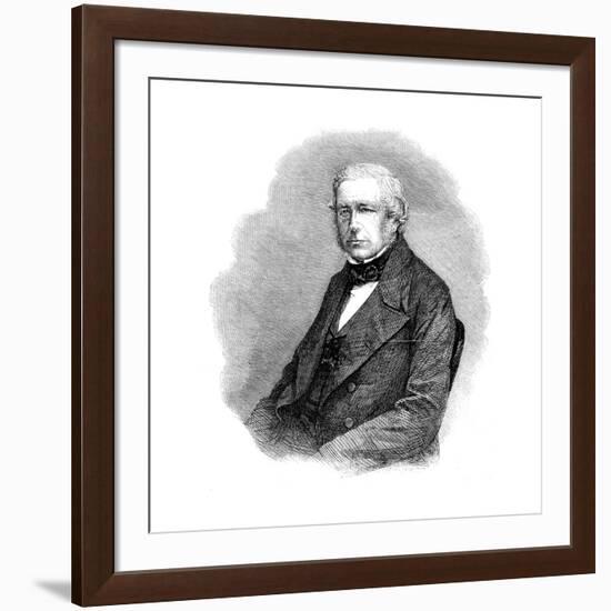 John Stevens Henslow, English Botanist, Geologist and Clergyman, 1861-null-Framed Giclee Print