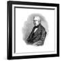 John Stevens Henslow, English Botanist, Geologist and Clergyman, 1861-null-Framed Giclee Print