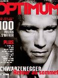L'Optimum, December 2000-January 2000 - Arnold Schwarzenegger-John Stoddart-Mounted Art Print
