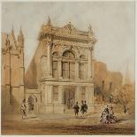 Design for the Mechanics Institute, Newcastle Upon Tyne, 1863-John Storey-Giclee Print