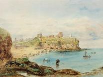 Tynemouth Priory, Interior - Conjectural Restoration (Bodycolour, Pencil and W/C on Paper)-John Storey-Giclee Print