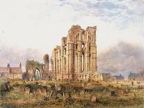 Tynemouth Priory, Interior - Conjectural Restoration (Bodycolour, Pencil and W/C on Paper)-John Storey-Giclee Print