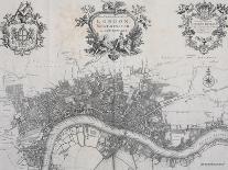 A Plan of Rotherhithe, 1755, (1912). Artists: Unknown, John Stow-John Stow-Mounted Giclee Print