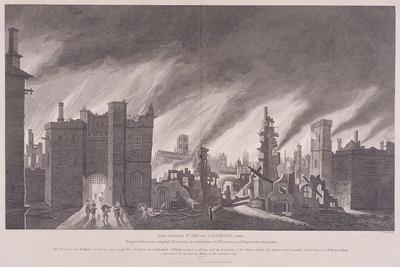 Ludgate, the Great Fire of London, 1811