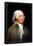 John Strumbull John Adams Portrait Historic Art Print Poster-null-Framed Poster