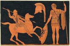 Greek Soldiers-John Strutt-Mounted Art Print
