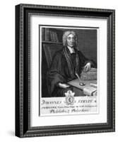 John Strype-George Vertue-Framed Art Print