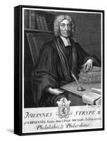 John Strype-George Vertue-Framed Stretched Canvas