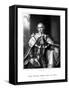 John Stuart, 3rd Earl of Bute, British Prime Minister-WT Mote-Framed Stretched Canvas