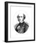 John Stuart Mill (1806-187), British Social Reformer and Philosopher-null-Framed Giclee Print