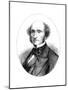 John Stuart Mill (1806-187), British Social Reformer and Philosopher-null-Mounted Giclee Print