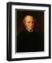 John Stuart Mill, 1873-George Frederick Watts-Framed Premium Giclee Print