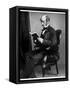 John Stuart Mill, British Philosopher and Social Reformer, 19th Century-null-Framed Stretched Canvas