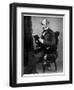 John Stuart Mill, British Philosopher and Social Reformer, 19th Century-null-Framed Giclee Print