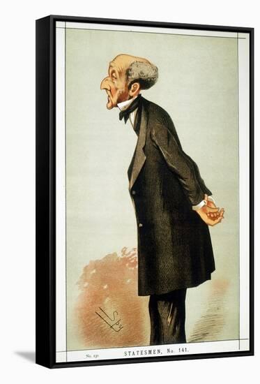 John Stuart Mill, British Social Reformer and Philosopher, 1873-Spy-Framed Stretched Canvas