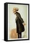 John Stuart Mill, British Social Reformer and Philosopher, 1873-Spy-Framed Stretched Canvas