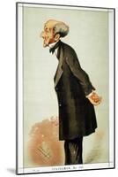 John Stuart Mill, British Social Reformer and Philosopher, 1873-Spy-Mounted Giclee Print