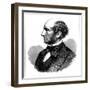 John Stuart Mill, British Social Reformer and Philosopher, 1873-null-Framed Giclee Print