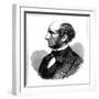 John Stuart Mill, British Social Reformer and Philosopher, 1873-null-Framed Giclee Print