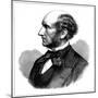 John Stuart Mill, British Social Reformer and Philosopher, 1873-null-Mounted Giclee Print