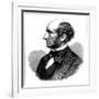 John Stuart Mill, British Social Reformer and Philosopher, 1873-null-Framed Giclee Print