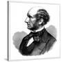 John Stuart Mill, British Social Reformer and Philosopher, 1873-null-Stretched Canvas