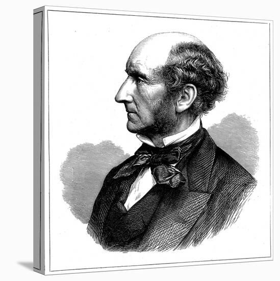 John Stuart Mill, British Social Reformer and Philosopher, 1873-null-Stretched Canvas