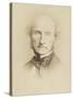 John Stuart Mill Philosopher-null-Stretched Canvas