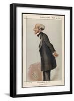 John Stuart Mill Philosopher-null-Framed Art Print