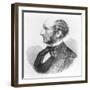 John Stuart Mill-English School-Framed Giclee Print