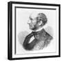 John Stuart Mill-English School-Framed Giclee Print