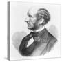 John Stuart Mill-English School-Stretched Canvas