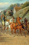 A Knight of the Road, 1881-John Sturgess-Giclee Print
