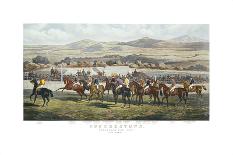 Coaching A Hundred Years Ago-John Sturgess-Giclee Print