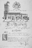 Church of St Giles Without Cripplegate, City of London, 1827-John Sturt-Framed Giclee Print