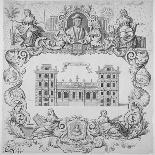 St Paul's School, City of London, 1700-John Sturt-Giclee Print