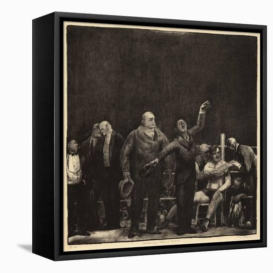 John Sullivan-George Bellows-Framed Stretched Canvas