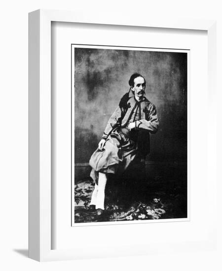 John Surratt, Member of the Lincoln Conspiracy, 1866-MATHEW B BRADY-Framed Giclee Print