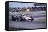 John Surtees Driving a Honda, Spanish Grand Prix, Jarama, 1968-null-Framed Stretched Canvas