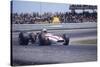 John Surtees Driving a Honda, Spanish Grand Prix, Jarama, 1968-null-Stretched Canvas